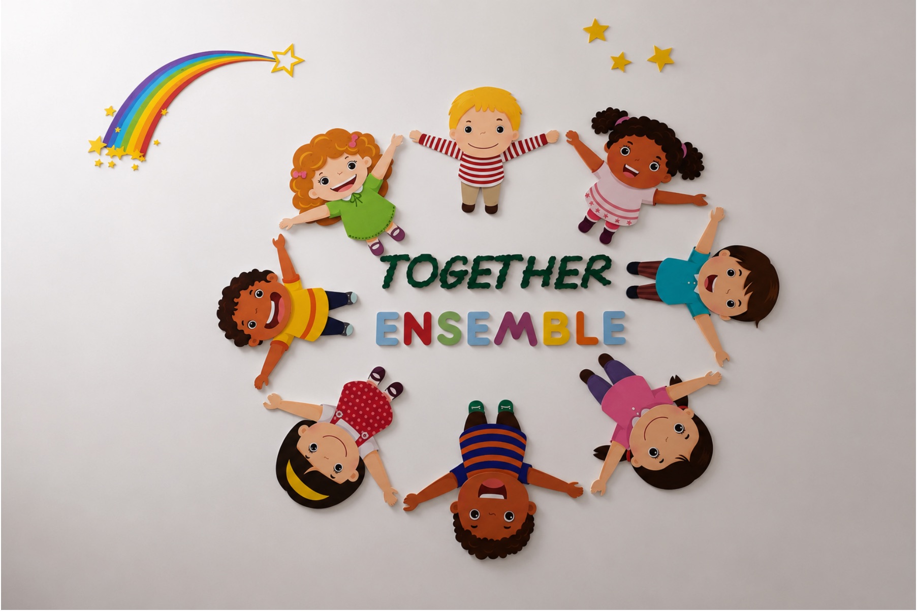 Illustration Together Ensemble du programme éducatif